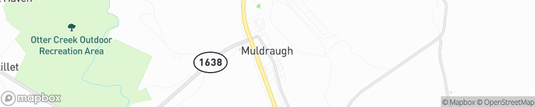 Muldraugh - map