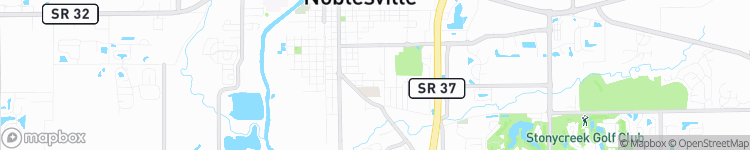 Noblesville - map
