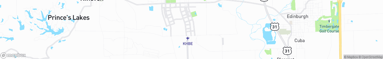 TruckMap | Camp Atterbury Range Control Clark St Atterbury IN 46124
