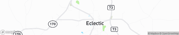 Eclectic - map