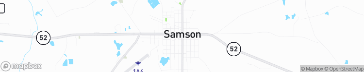 Samson - map