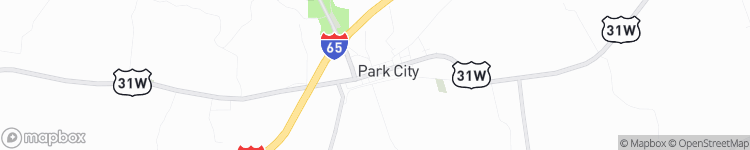 Park City - map