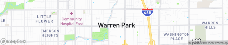 Warren Park - map