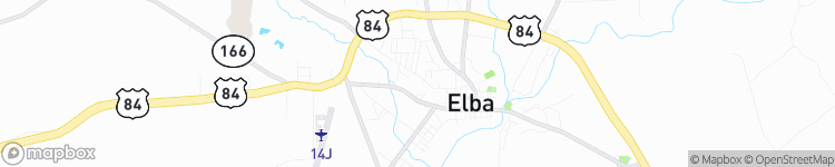 Elba - map