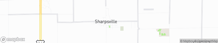 Sharpsville - map
