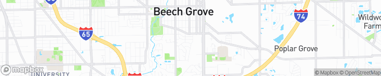 Beech Grove - map