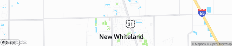 New Whiteland - map