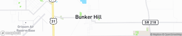 Bunker Hill - map