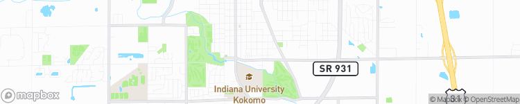 Kokomo - map