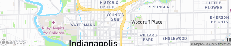 Indianapolis - map