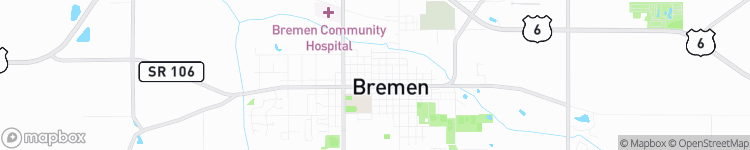 Bremen - map