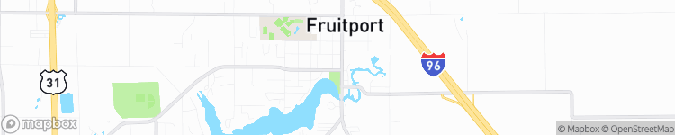 Fruitport - map