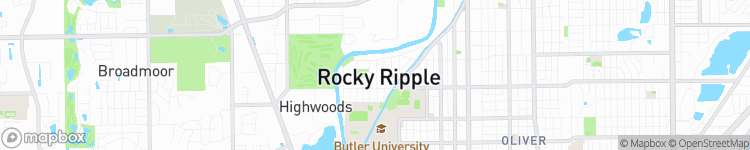 Rocky Ripple - map