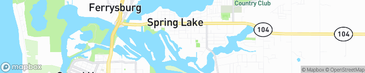 Spring Lake - map