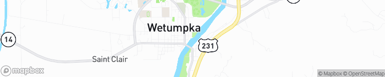 Wetumpka - map