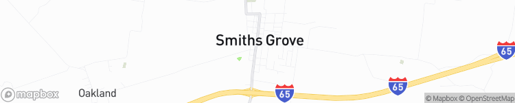 Smiths Grove - map