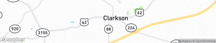Clarkson - map