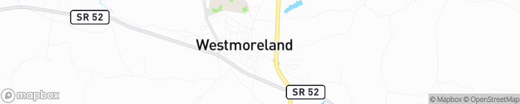 Westmoreland - map