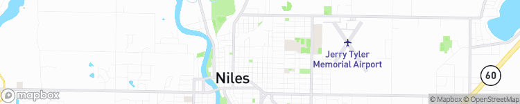 Niles - map