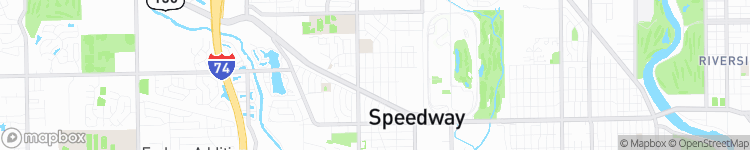Speedway - map