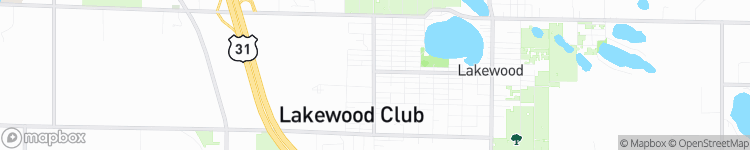 Lakewood Club - map