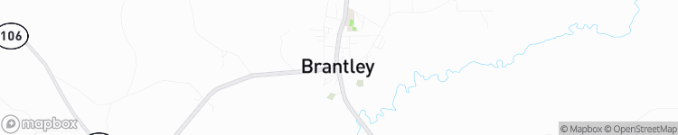 Brantley - map