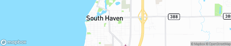 South Haven - map