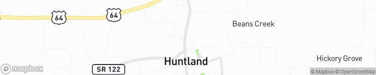 Huntland - map