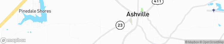 Ashville - map