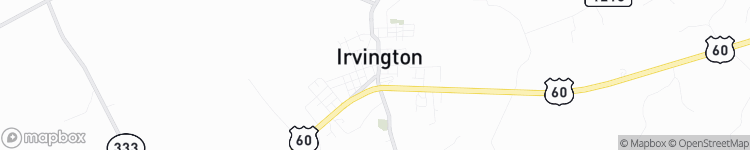 Irvington - map