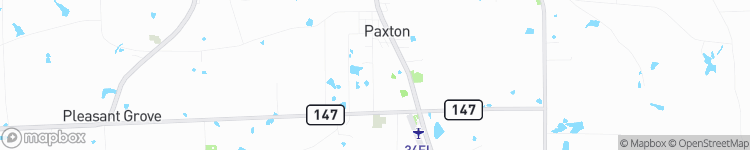Paxton - map