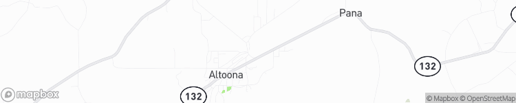 Altoona - map