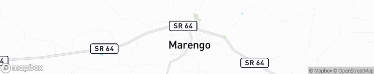 Marengo - map