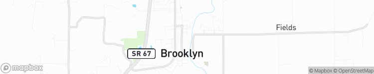 Brooklyn - map