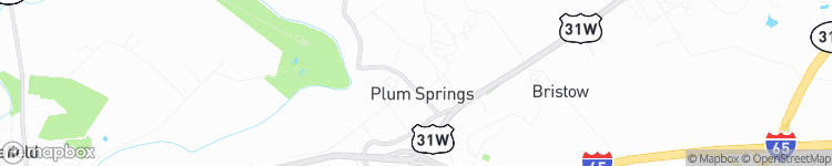 Plum Springs - map