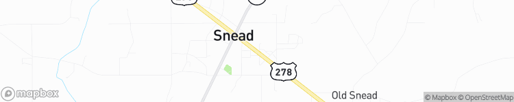 Snead - map