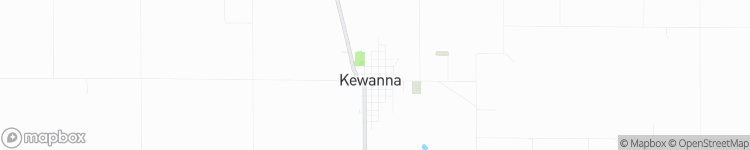 Kewanna - map