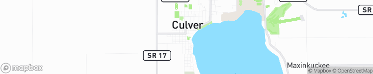 Culver - map
