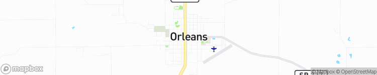 Orleans - map