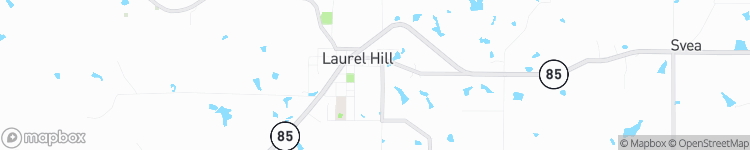 Laurel Hill - map