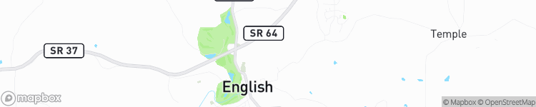 English - map