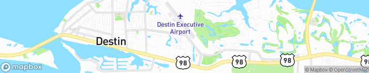 Destin - map