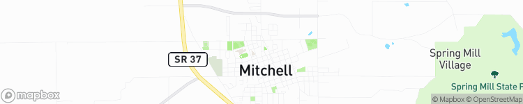 Mitchell - map