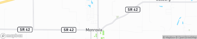 Monrovia - map