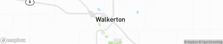 Walkerton - map