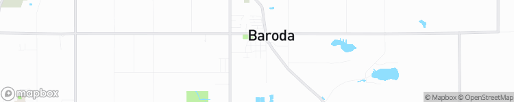 Baroda - map
