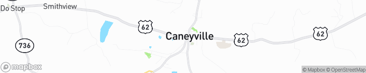 Caneyville - map
