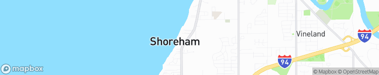 Shoreham - map