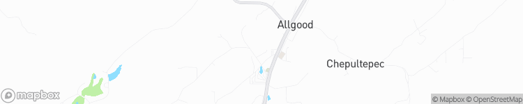 Allgood - map