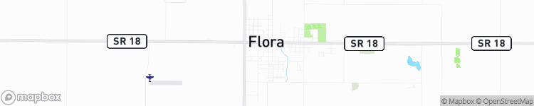 Flora - map